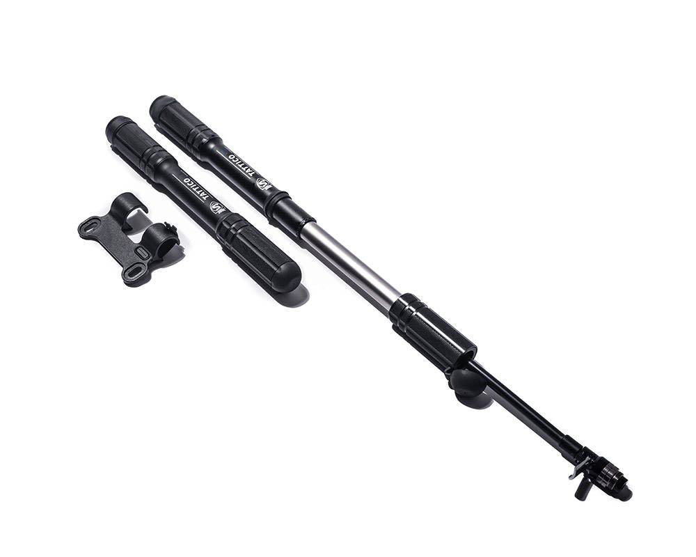 SILCA Hand Pump Tattico Mini Black - Sticky Bottle