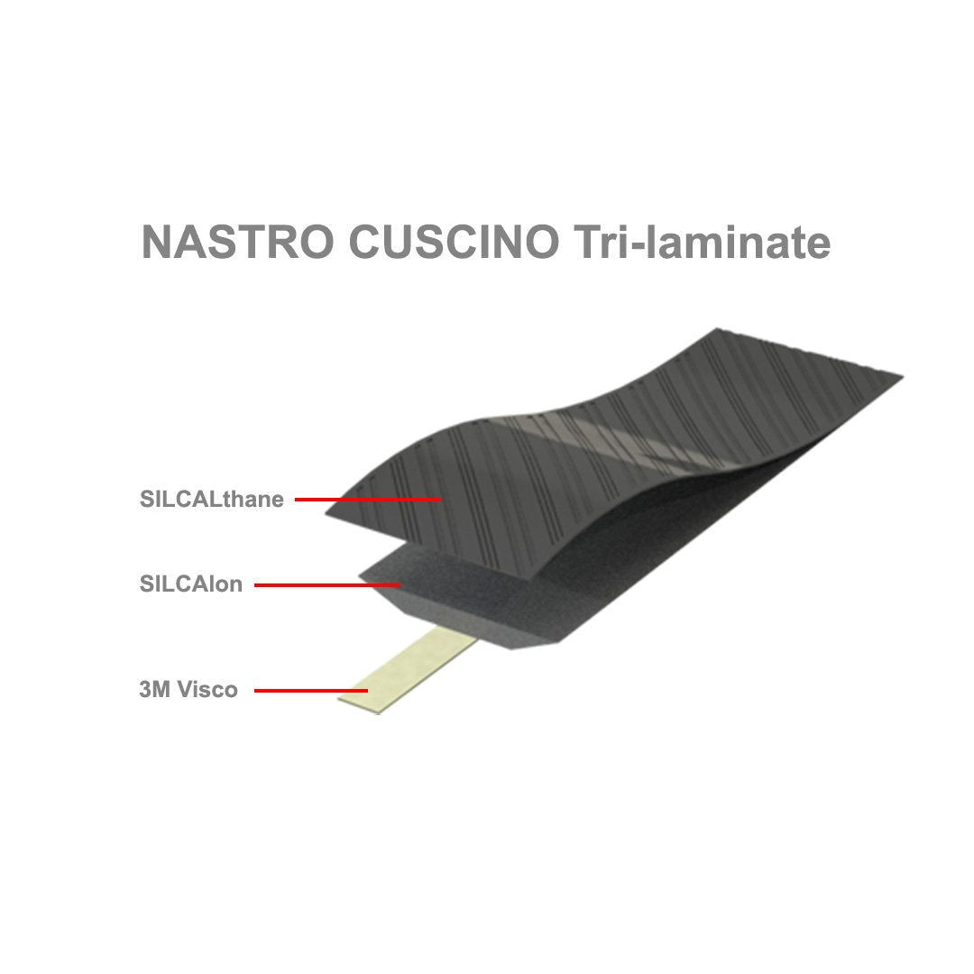 SILCA NASTRO CUSCINO 3.5mm Bar Tape - Sticky Bottle