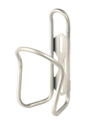 SILCA Sicuro Bottle Cage Titanium (V2) - Sticky Bottle