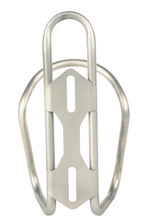 SILCA Sicuro Bottle Cage Titanium (V2) - Sticky Bottle