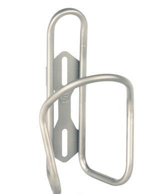 SILCA Sicuro Bottle Cage Titanium (V2) - Sticky Bottle