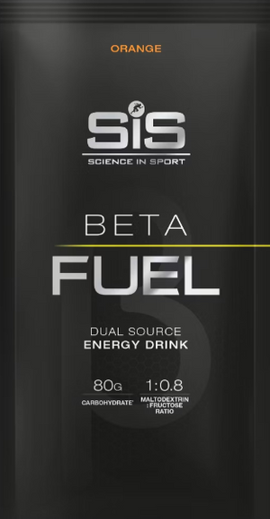 SIS BETA FUEL 80 Sachets 80gr Orange single - Sticky Bottle