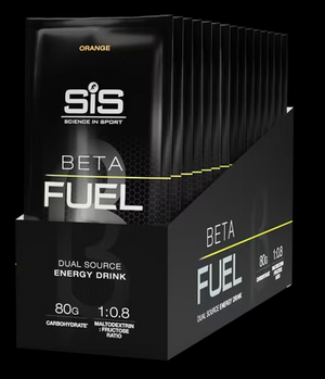 SIS BETA FUEL 80 Sachets 80gr Orange single - Sticky Bottle