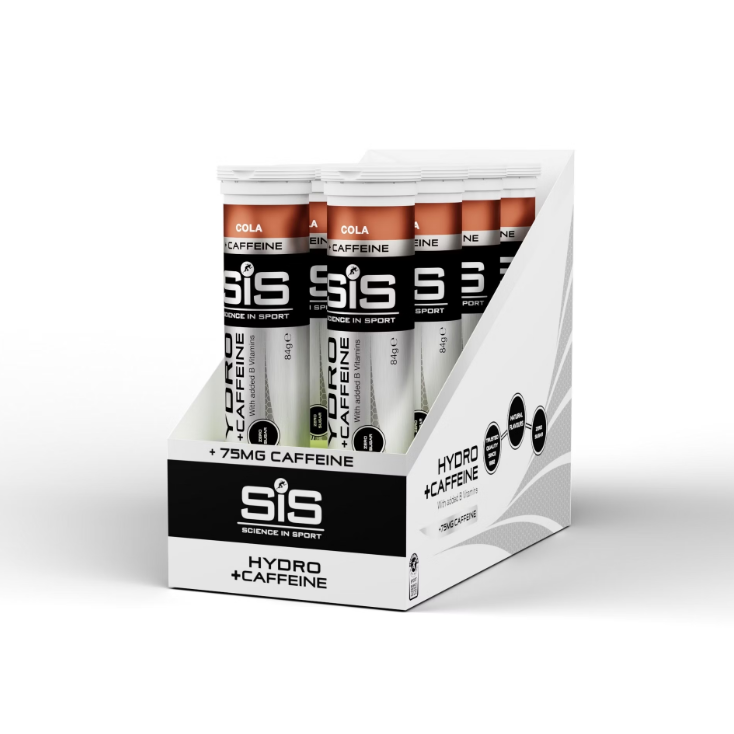 SIS GO HYDRO Tablet Cola & Caffeine single - Sticky Bottle