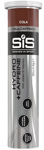 SIS GO HYDRO Tablet Cola & Caffeine single - Sticky Bottle