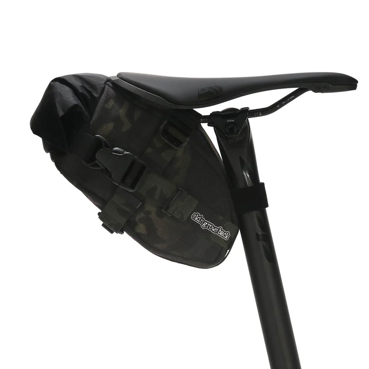 SKINGROWSBACK Flash Pak Saddle Bag - Sticky Bottle