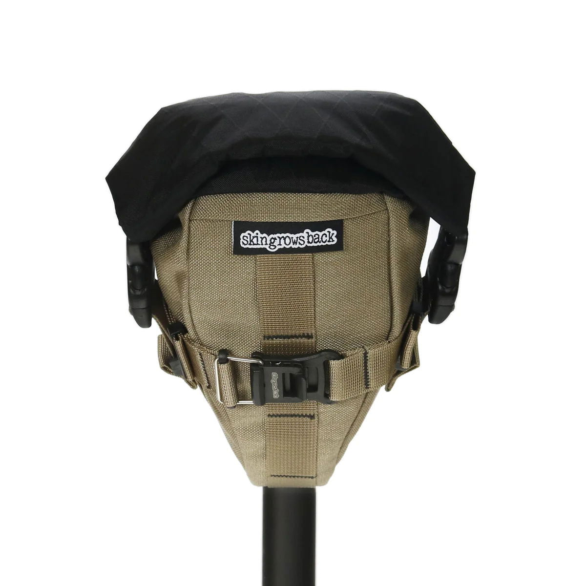 SKINGROWSBACK Flash Pak Saddle Bag - Sticky Bottle