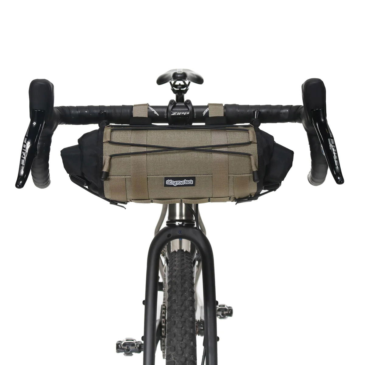 SKINGROWSBACK Overnighter Handlebar Bag - Sticky Bottle