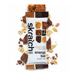 SKRATCH Energy Bar Sport Fuel 50gr Bar Peanut Butter & Chocolate single - Sticky Bottle