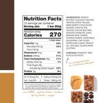 SKRATCH Energy Bar Sport Fuel 50gr Bar Peanut Butter & Chocolate single - Sticky Bottle