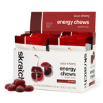 SKRATCH Energy Chew Sport Fuel 10x 50gr Sachet - Sticky Bottle