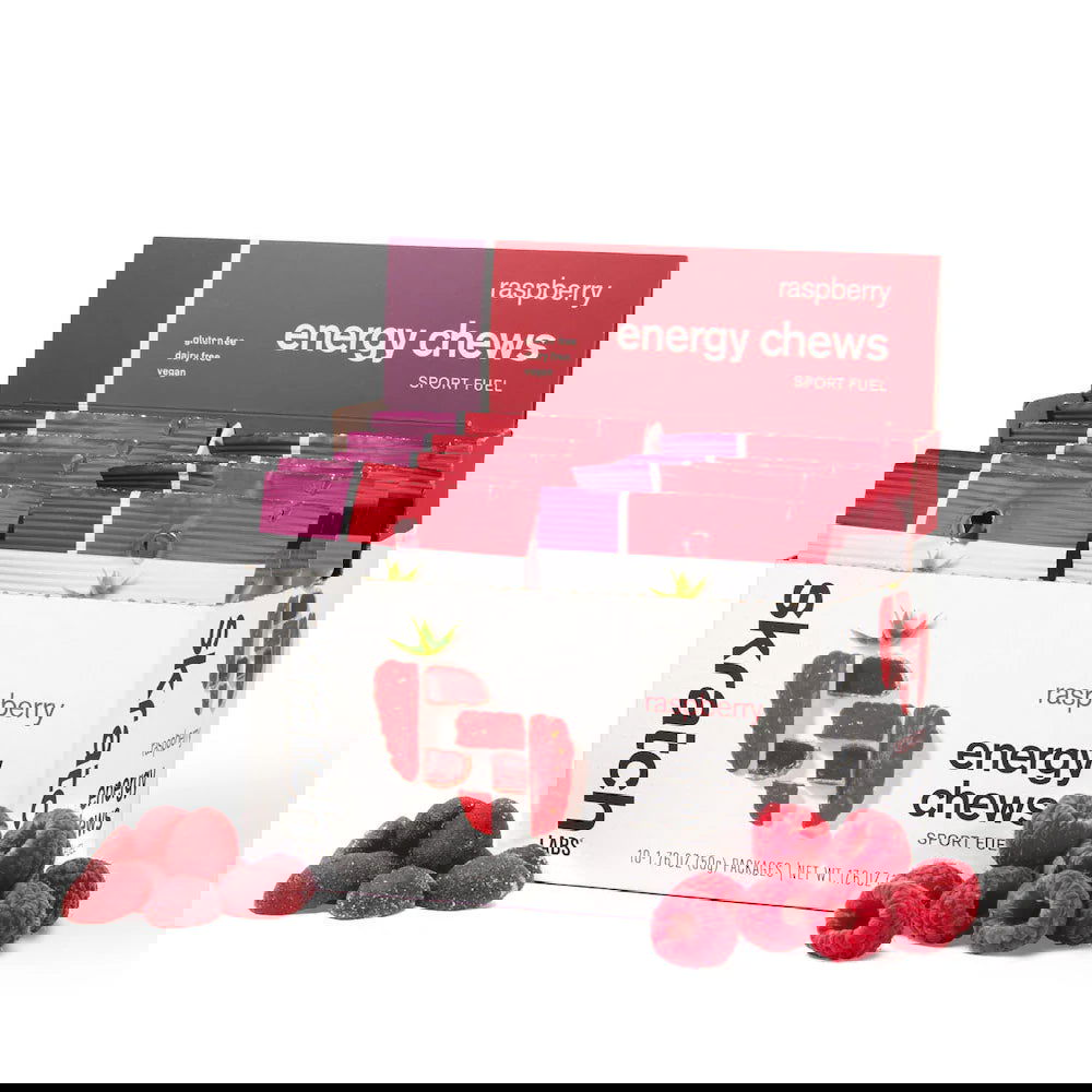 SKRATCH Energy Chew Sport Fuel 10x 50gr Sachet - Sticky Bottle