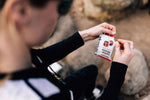 SKRATCH Energy Chew Sport Fuel 50gr Sachet Sour Cherry (caffeinated) single - Sticky Bottle