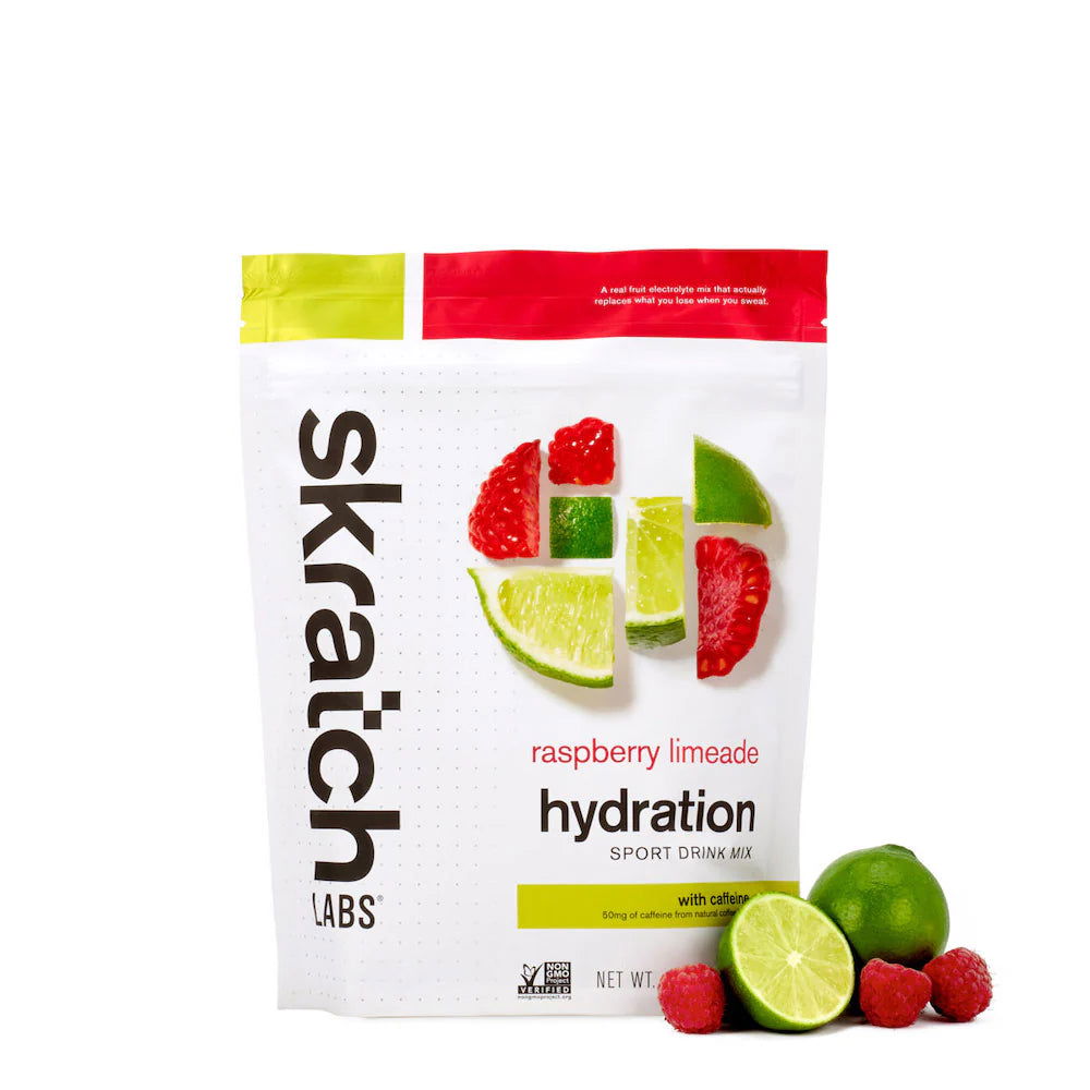 Skratch Label SKRATCH Sports Hydration Drink Mix 440g (20serves) – Sticky Bottle