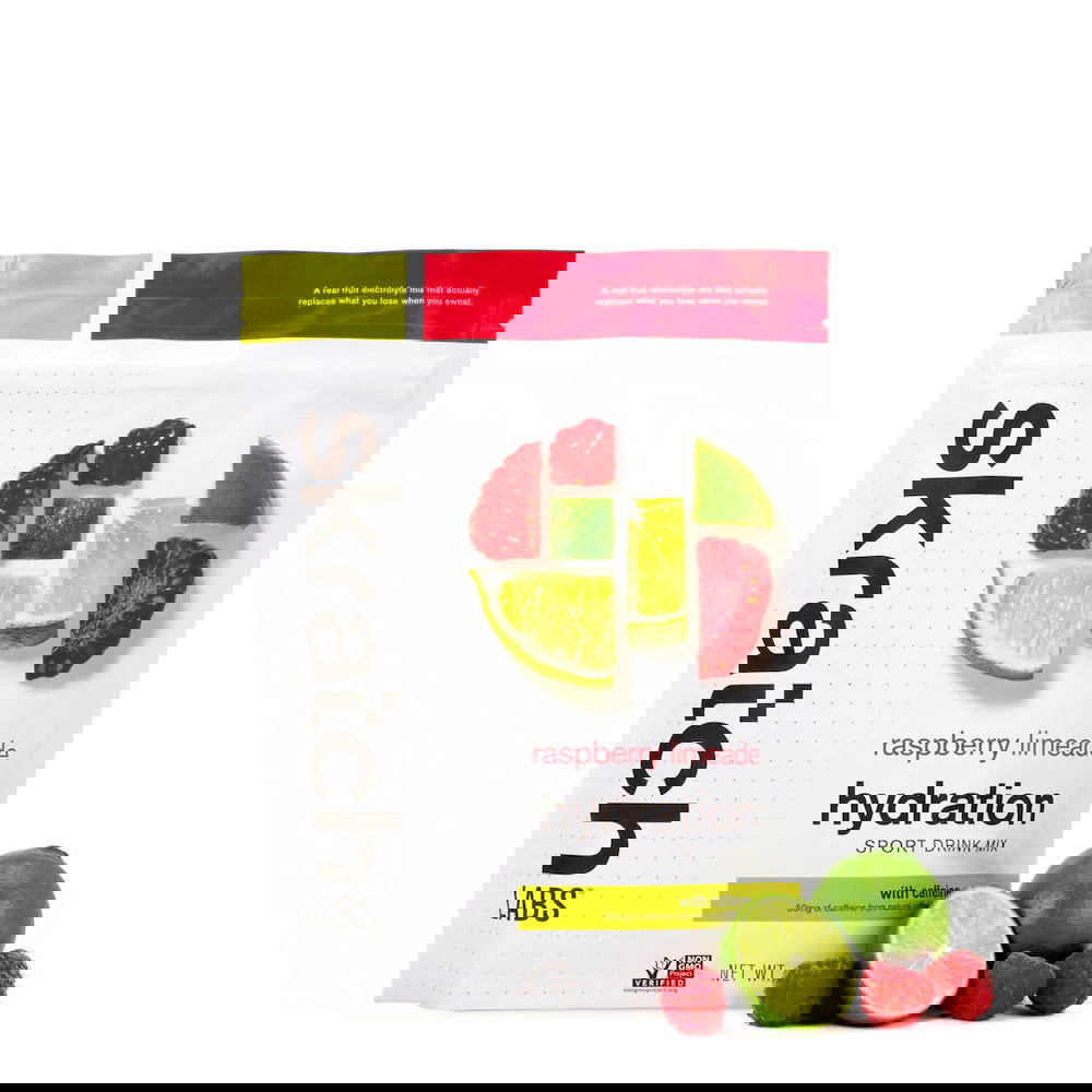 
            
                Load image into Gallery viewer, SKRATCH Sports Hydration Drink Mix 440g (20serves) - Sticky Bottle
            
        