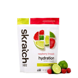 SKRATCH Sports Hydration Drink Mix 440g (20serves) - Sticky Bottle