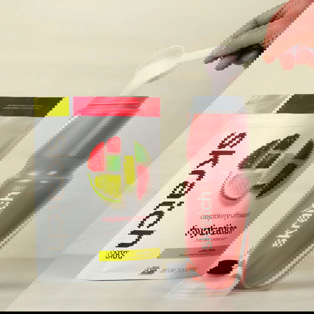 
            
                Load image into Gallery viewer, SKRATCH Sports Hydration Drink Mix 440g (20serves) - Sticky Bottle
            
        