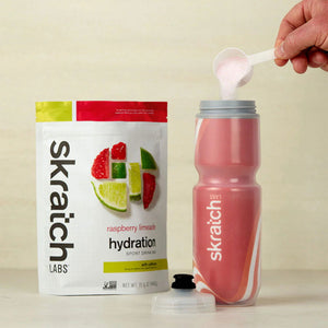 SKRATCH Sports Hydration Drink Mix 440g (20serves) - Sticky Bottle