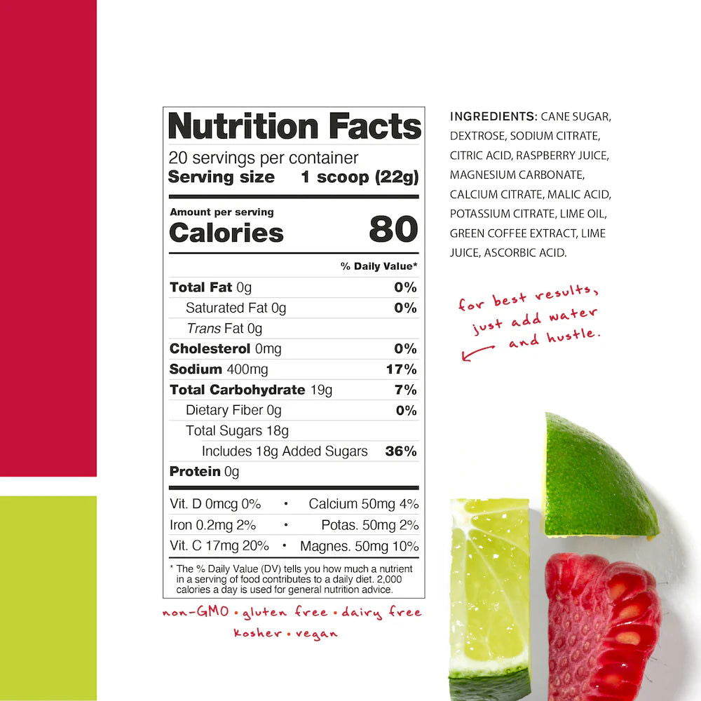 
            
                Load image into Gallery viewer, SKRATCH Sports Hydration Drink Mix 440g (20serves) - Sticky Bottle
            
        