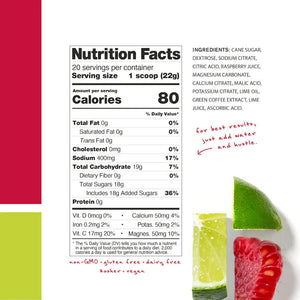 SKRATCH Sports Hydration Drink Mix 440g (20serves) - Sticky Bottle