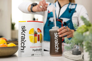 SKRATCH Sports Hydration Drink Mix 440g (20serves) - Sticky Bottle
