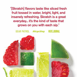 SKRATCH Sports Hydration Drink Mix 440g (20serves) - Sticky Bottle