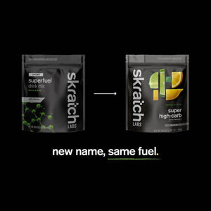 SKRATCH Super High Carb Drink Mix - Sticky Bottle