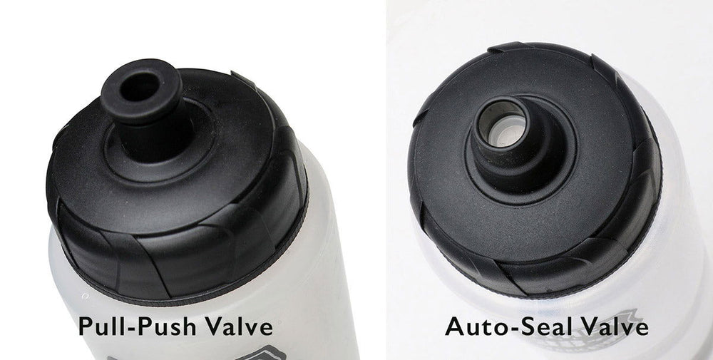 SOMA Water Bottle Further 1L Big Flow Spout - Sticky Bottle