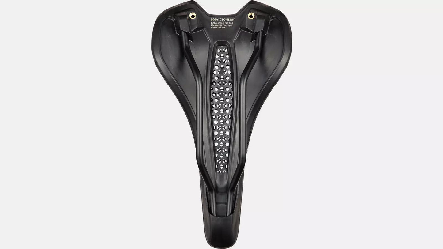 SPECIALIZED Saddle Romin Evo Pro Mirror - Sticky Bottle