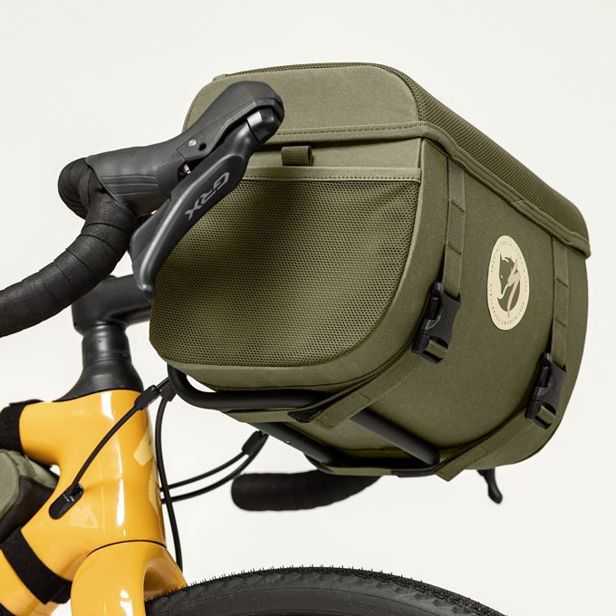 SPECIALIZED x FJALLRAVEN Handlebar Rack Black - Sticky Bottle