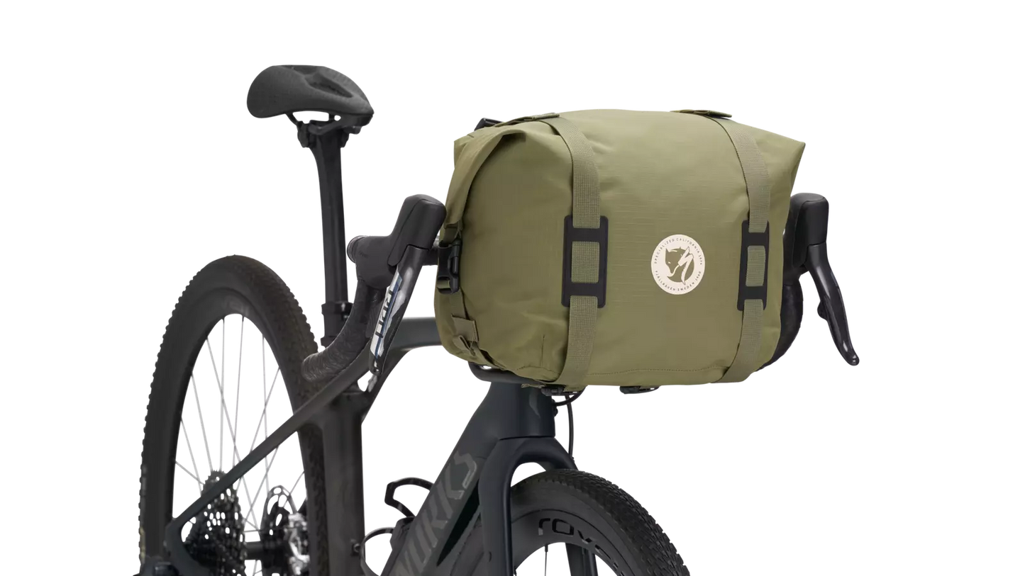 SPECIALIZED x FJALLRAVEN Handlebar Rolltop (one Size) - Sticky Bottle