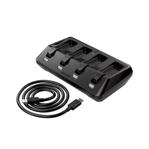 SRAM AXS Battery Charger 4-Ports incl USBC cord and base - Sticky Bottle