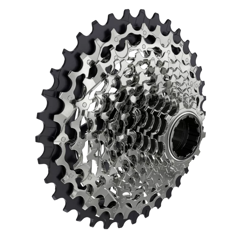 SRAM FORCE cassette XG1270 D1 Silver 12spd 10-33 - Sticky Bottle