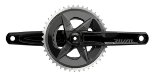 SRAM RIval Cranks D1 Dub Wide 175mm 43-30T - Sticky Bottle