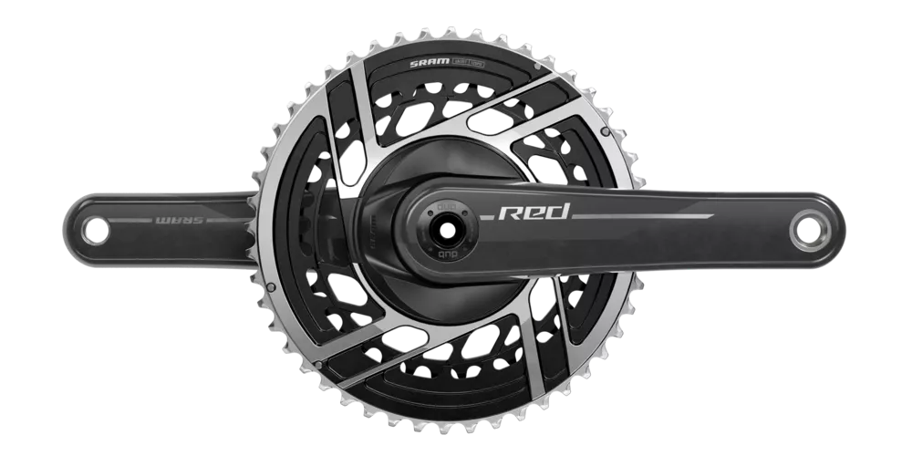 SRAM Red 2024 Crankset E1 DUB DM 5037T - Sticky Bottle