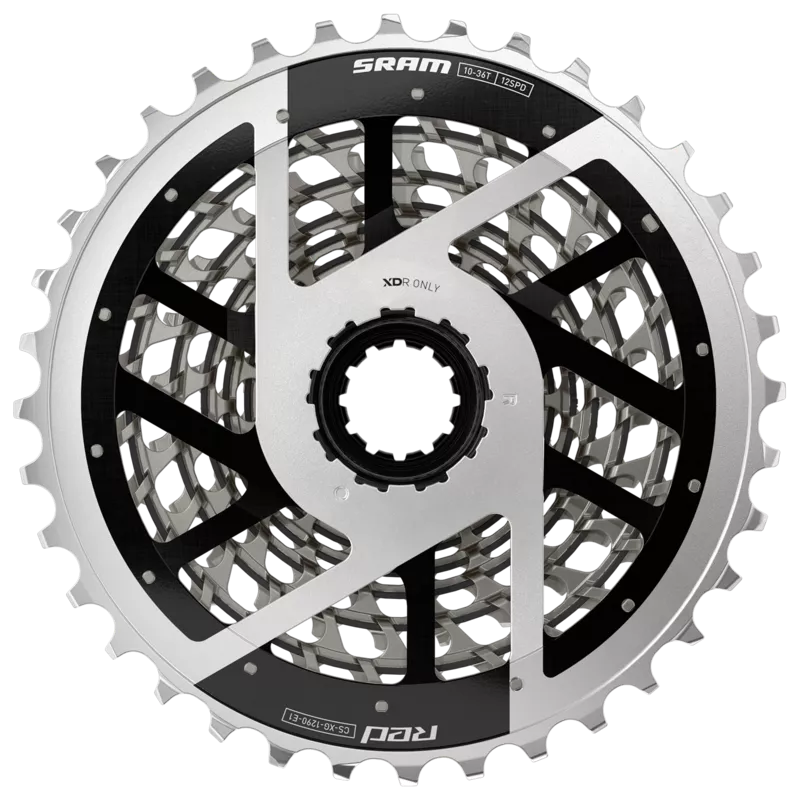 SRAM XG-1290 Red E1, 12 Speed 10-36 cassette - Sticky Bottle