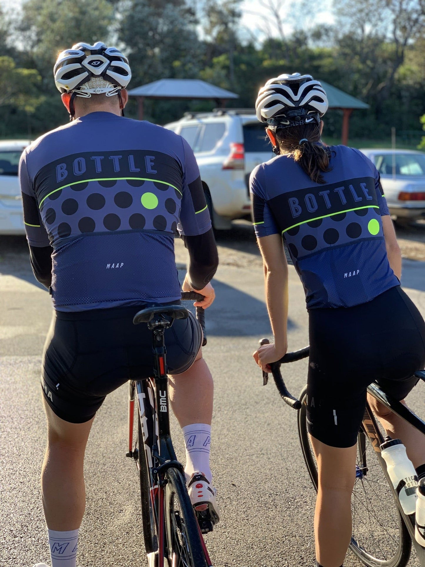 Maap x Sticky Bottle L/S Jersey - Sticky Bottle