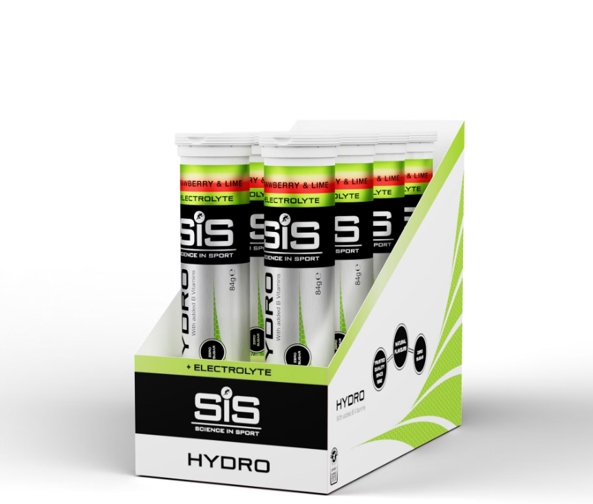 SIS GO HYDRO Tablet Strawberry & Lime single