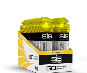 SIS GO PLUS ISOTONIC ENERGY GELS 60ml Lemon & Lime single