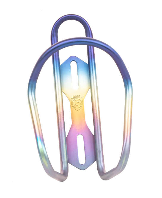 
            
                Load image into Gallery viewer, SILCA Bottle Cage Sicuro Ano Rainbow
            
        