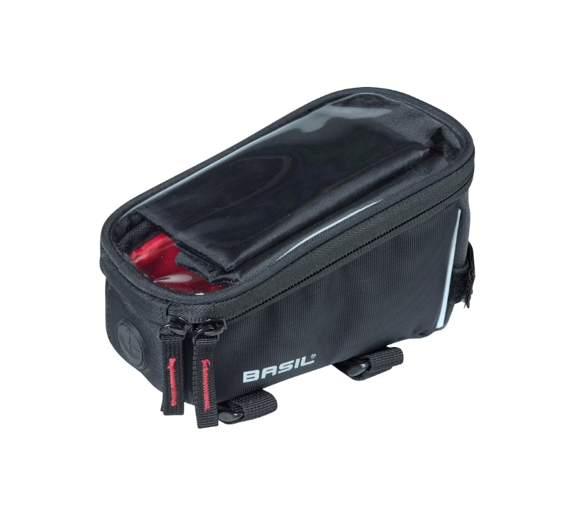 BASIL Sport Design Frame Bag 1 L Black (toptube)
