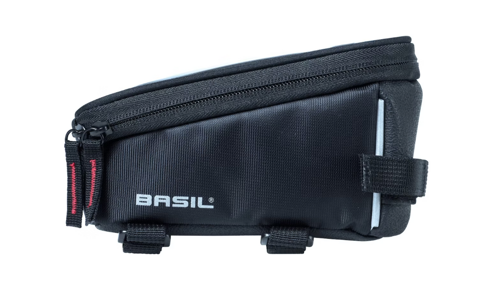 
            
                Load image into Gallery viewer, BASIL Sport Design Frame Bag 1 L Black (toptube)
            
        