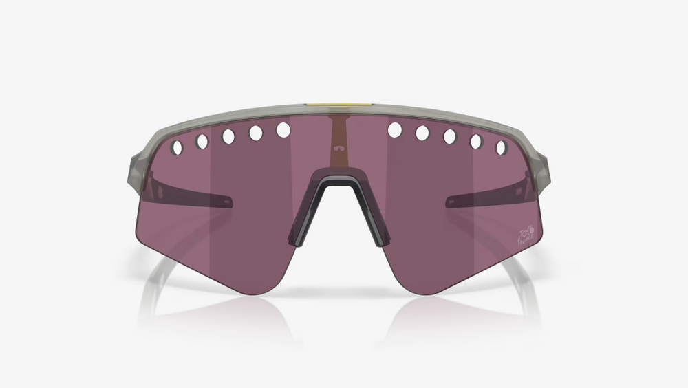 OAKLEY Sutro Lite Sweep (vented) 2025 TDF Matte Grey Ink w Prizm Road