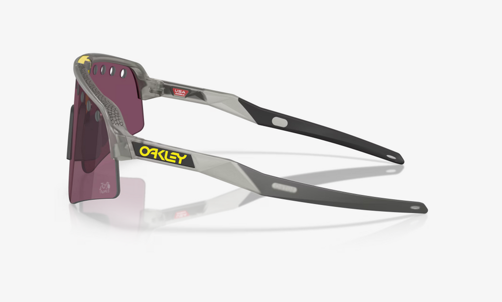 OAKLEY Sutro Lite Sweep (vented) 2025 TDF Matte Grey Ink w Prizm Road