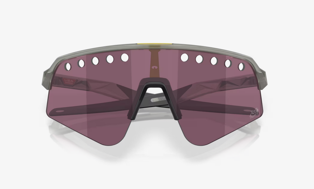 OAKLEY Sutro Lite Sweep (vented) 2025 TDF Matte Grey Ink w Prizm Road