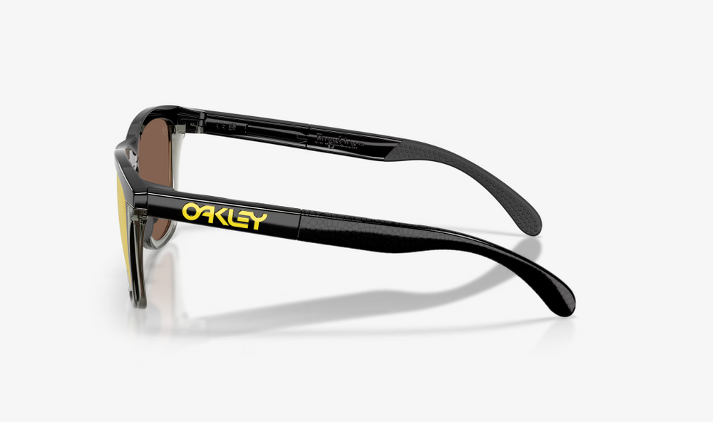 OAKLEY 2025 Frogskin Range TDF Matte Black /w Prizm 24K Polarized