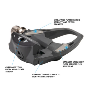 SHIMANO PD-R7000 SPD-SL PEDALS CARBON