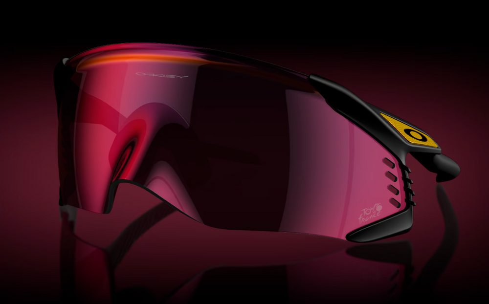 OAKLEY 2025 TDF Velo Kato Matte Black w Prizm Road