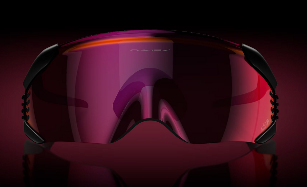OAKLEY 2025 TDF Velo Kato Matte Black w Prizm Road
