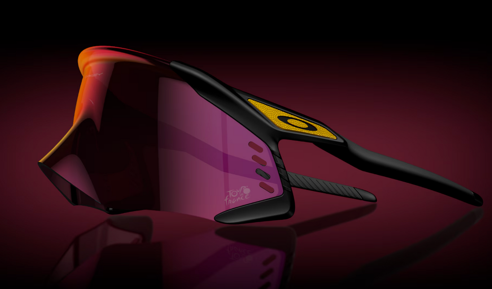 OAKLEY 2025 TDF Velo Kato Matte Black w Prizm Road